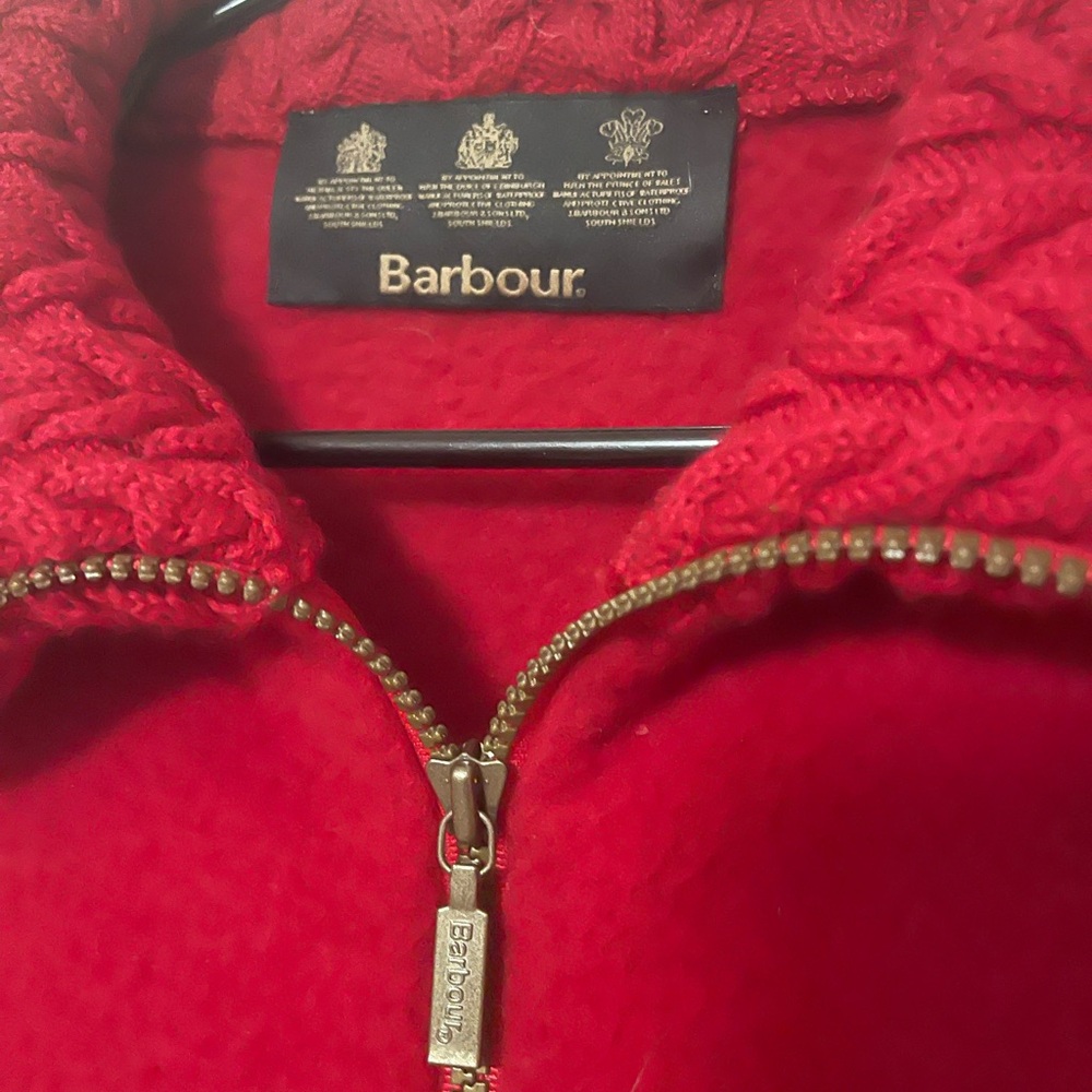 Barbour Red Women’s Jacket - Picture 4 of 6